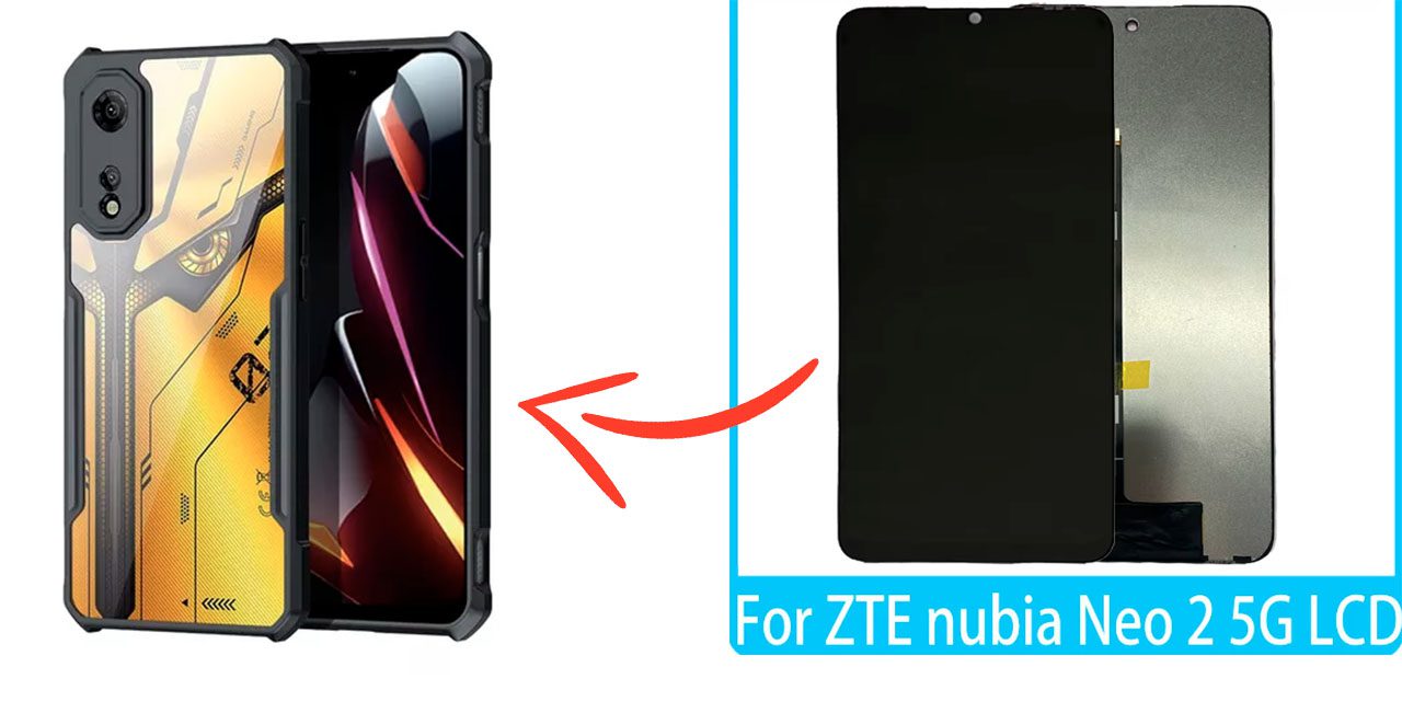 Дисплейний модуль ZTE Nubia Neo 5G
