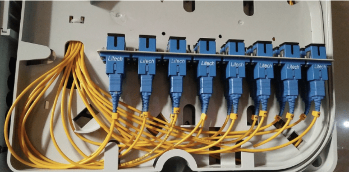 Принцип роботи технології xPON